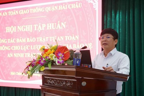 Tập huấn kỹ năng đảm bảo an toàn giao thông cho hơn 330 thành viên Tổ Bảo vệ ANTT cơ sở