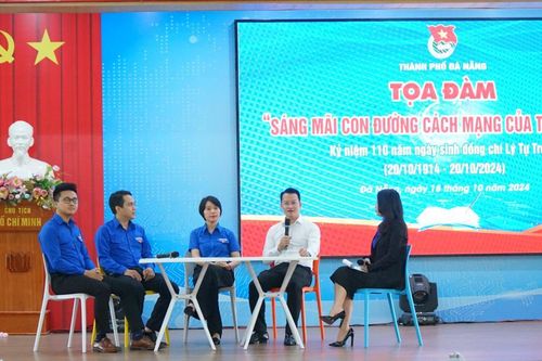 Tuổi trẻ Đà Nẵng tổ chức đợt hoạt động kỷ niệm 110 năm Ngày sinh đồng chí Lý Tự Trọng