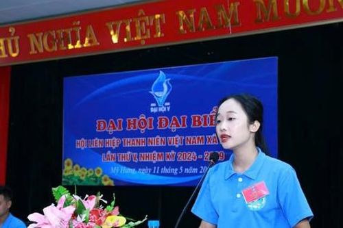 Nữ Phó Bí thư trẻ tuổi với lý tưởng tiếp lửa đam mê cho các thế hệ thanh niên