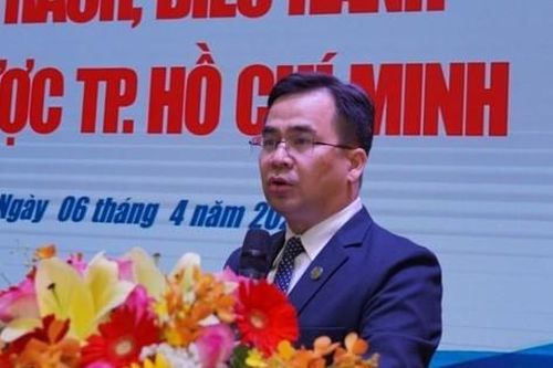 PGS. TS Ngô Quốc Đạt giữ chức Hiệu trưởng trường ĐH Y Dược TP. HCM
