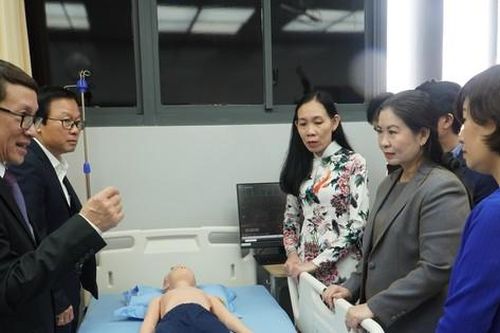 Mô hình mô phỏng lâm sàng tiên tiến giúp sinh viên Y khoa tăng kỹ năng thực hành