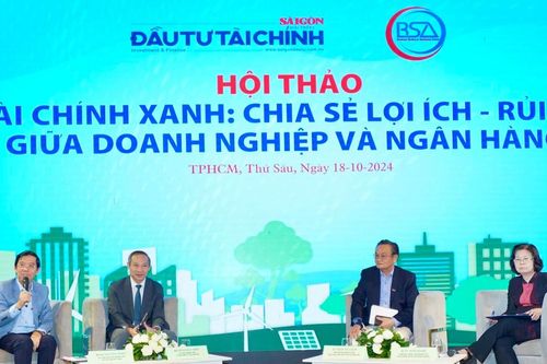 Giải bài toán rủi ro tín dụng xanh