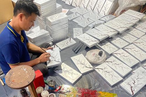 Nét tài hoa của sơn mài Cát Đằng