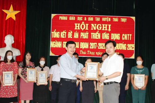 Giáo dục Thái Thụy thay đổi diện mạo với ứng dụng CNTT, triển khai chuyển đổi số