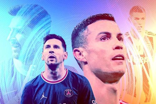 Ronaldo tiếp tục khiến Messi phải ngước nhìn