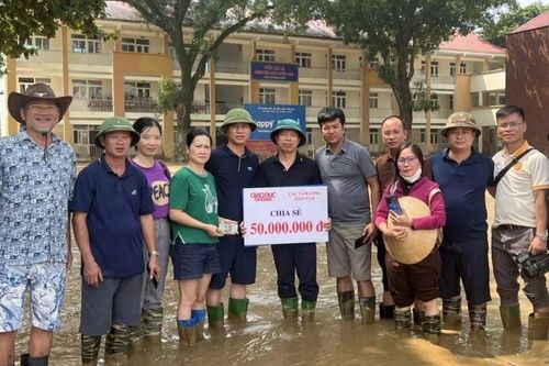 Báo GD&TĐ đồng hành với ngành GD miền Bắc: Ghi nhận sâu sắc từ thầy, trò vùng lũ