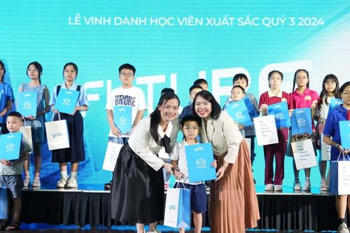 600 học viên xuất sắc được vinh danh tại Yola's faces