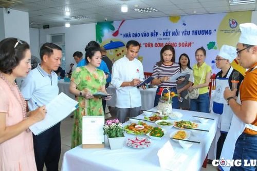 Sôi nổi hội thi nấu ăn 'Nhà báo vào bếp - Kết nối yêu thương' lần thứ hai, năm 2024