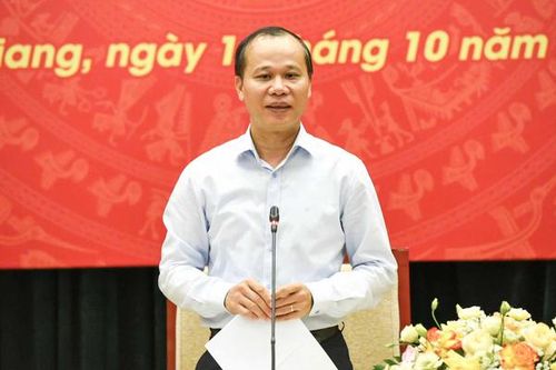 Ông Mai Sơn được giao quyền Chủ tịch UBND tỉnh Bắc Giang