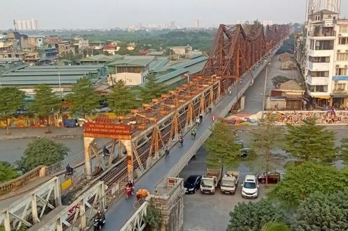 Cận cảnh cây cầu hơn 120 năm tuổi trước khi cải tạo, sửa chữa