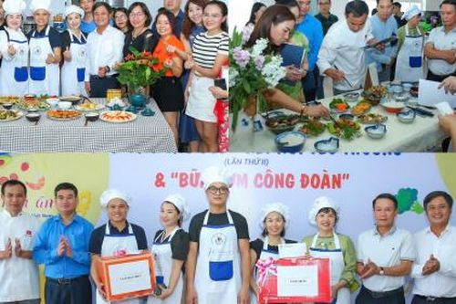Nâng cao tinh thần đoàn kết qua hội thi 'Nhà báo vào bếp – Kết nối yêu thương'