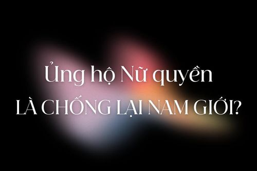 E-MAGAZINE: Ủng hộ nữ quyền là 'chống lại nam giới'?