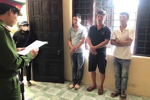 Bắt tạm giam 3 đối tượng gây náo loạn trên địa bàn thị xã Ba Đồn