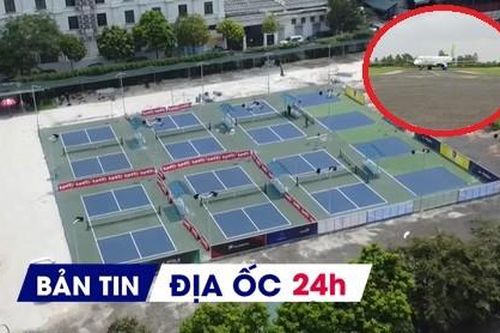 Địa ốc 24H: Săn lùng đất dự án bỏ hoang làm sân pickleball; 2.400 tỷ 'lên đời' sân bay Cà Mau
