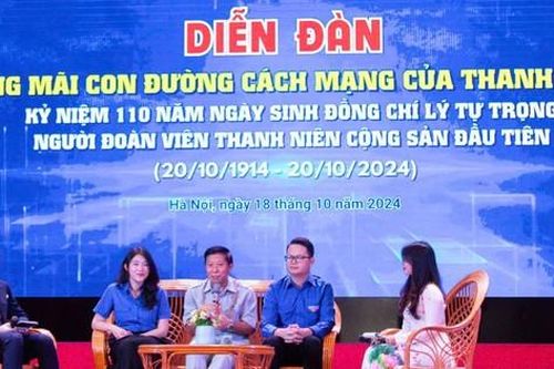 Phát huy tinh thần Lý Tự Trọng