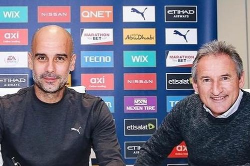 Pep buồn bã vì người bạn thân Txiki Begiristain sắp rời Man City
