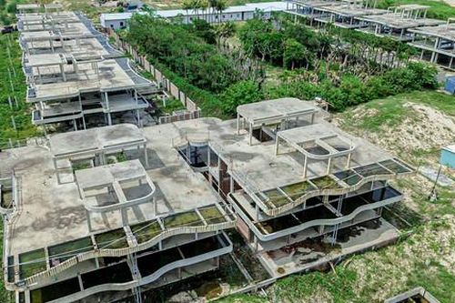 Dự án khách sạn, resort hơn 750 tỷ 'đắp chiếu' ven biển Đà Nẵng