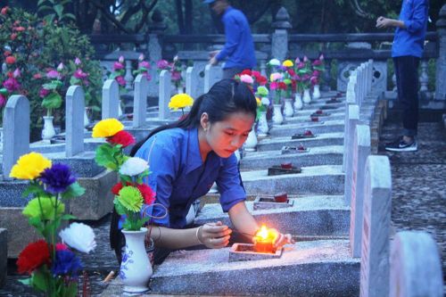 Lấy mẫu ADN thân nhân liệt sỹ chưa xác định được danh tính