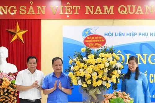 Chuẩn y chức danh Chủ tịch Hội Liên hiệp Phụ nữ tỉnh Cao Bằng