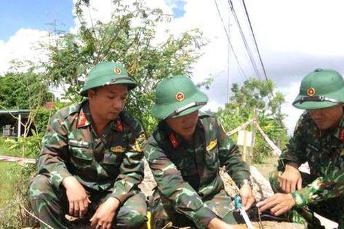 Phát hiện quả bom nặng 113kg trong khu dân cư ở Quảng Trị
