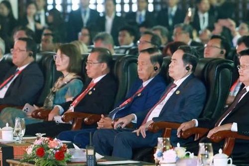 Chủ tịch Quốc hội Trần Thanh Mẫn dự Phiên khai mạc Đại hội đồng AIPA-45
