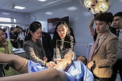 Trường đại học ra mắt Trung tâm Huấn luyện Kỹ năng Y khoa triệu USD