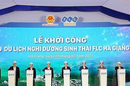 Hà Giang thu hồi hơn 79 nghìn m2 đất cho Công ty CP Tập đoàn FLC thuê