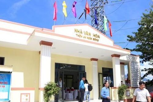 Công đoàn Đà Nẵng bàn giao nhà văn hóa, điểm tránh trú bão an toàn cho công nhân