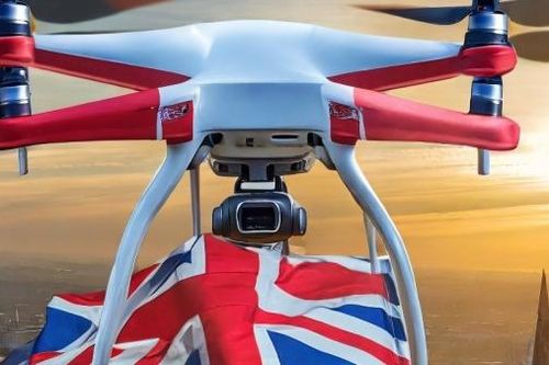 Anh cho phép sử dụng drone giám sát cơ sở hạ tầng năng lượng