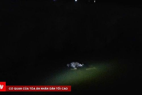 Phát hiện thi thể nam thanh niên chân buộc đá nặng nổi trên hồ