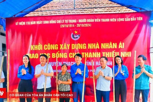Nhiều hoạt động nghĩa tình nhân Kỷ niệm 110 năm ngày sinh đồng chí Lý Tự Trọng