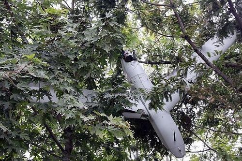 Triều Tiên tìm thấy UAV quân sự Hàn Quốc bị rơi