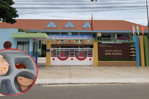 Nữ hiệu trưởng xin nghỉ việc sau vụ giáo viên bật khóc vì suất cơm 2 miếng chả