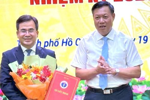 Phó giáo sư 47 tuổi làm hiệu trưởng Trường Đại học Y Dược TPHCM