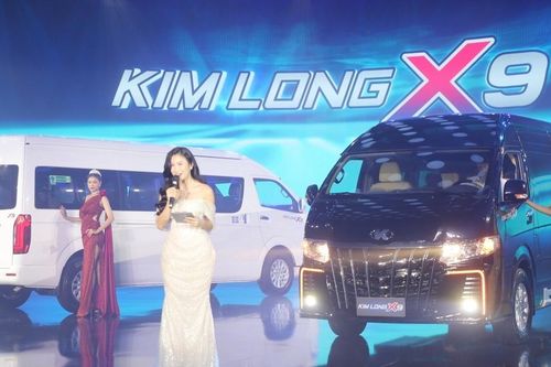 Kim Long Motor xuất xưởng mẫu xe minibus mới