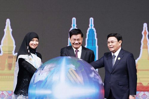 Chủ tịch Quốc hội Trần Thanh Mẫn tham dự các hoạt động tại Đại hội đồng AIPA