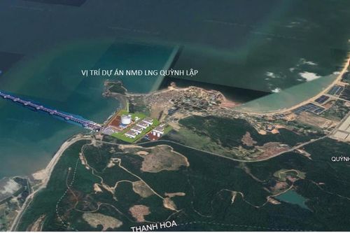 Nghệ An xác định vị trí khu đất thực hiện dự án Nhà máy LNG hơn 2 tỷ USD