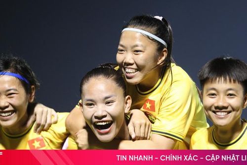 Bóng đá nữ Việt Nam tiến nhanh trên bảng xếp hạng châu Á