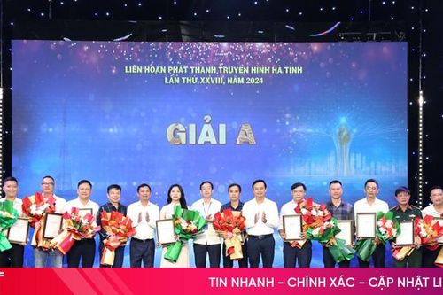 60 tác phẩm đạt giải tại Liên hoan phát thanh, truyền hình Hà Tĩnh