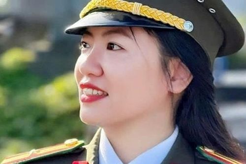 Thiếu tá Bùi Thị Hải Dương - Hành trình của những sắc màu cảm xúc