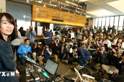 Nhà văn Han Kang bày tỏ lòng biết ơn sau khi đoạt giải Nobel Văn học 2024