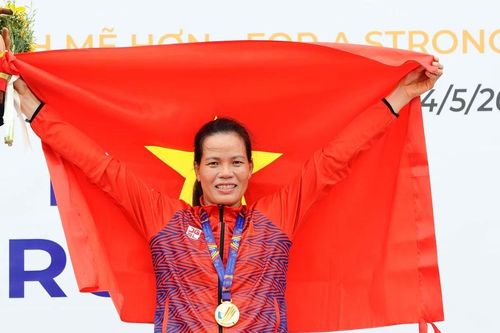 Vận động viên Phạm Thị Huệ: Máu có thể thiếu, nhưng 'máu lửa' thì không!