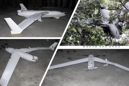 Cận cảnh xác UAV quân sự Hàn Quốc bị Triều Tiên phát hiện rơi trong lãnh thổ