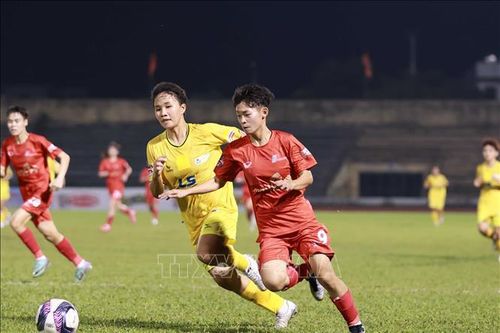 Phong Phú Hà Nam lần thứ hai liên tiếp Vô địch Giải Bóng đá nữ vô địch U19 quốc gia