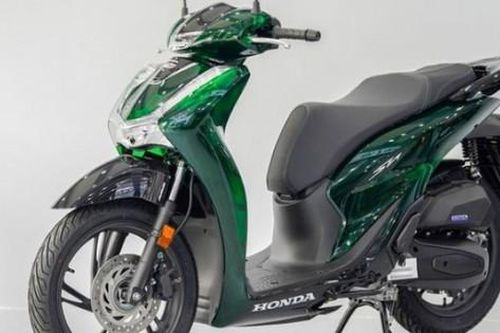 Rộ tin đồn 'vua tay ga' Honda SH160i sắp ra bản mới