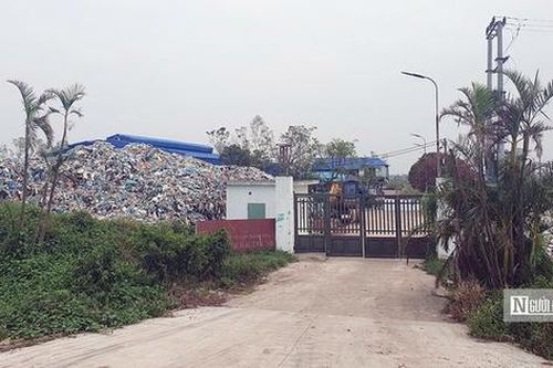 Hải Phòng: Chốt phương án xử lý 'núi rác' 10.000 m3