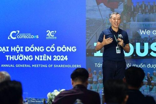 Phó tổng giám đốc Coteccons hé lộ kế hoạch tiến ra nước ngoài