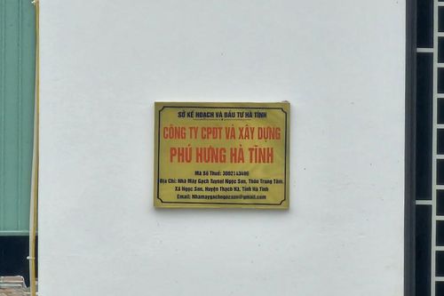 Phú Hưng Hà Tĩnh bị phạt gần 800 triệu đồng