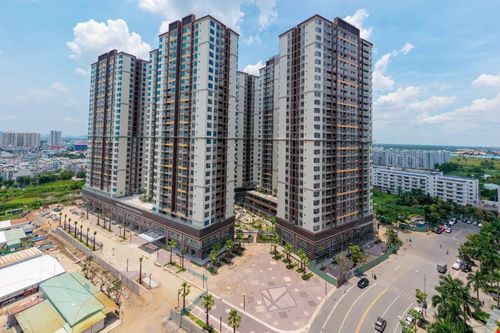 Akari City giai đoạn 2 tiến sát đến cột mốc bàn giao