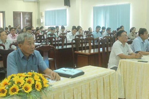 Tập huấn công tác đánh giá công nhận danh hiệu 'Đơn vị học tập', 'Cộng đồng học tập' cho cán bộ, đảng viên